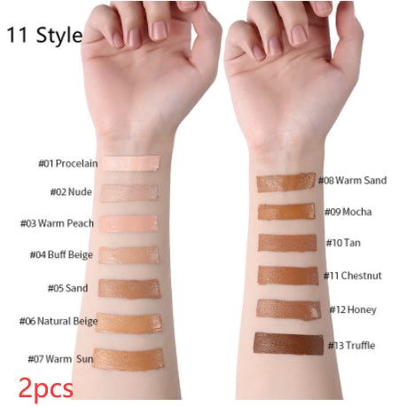Flüssiges Make-up, Foundation, Ölregulierender Concealer