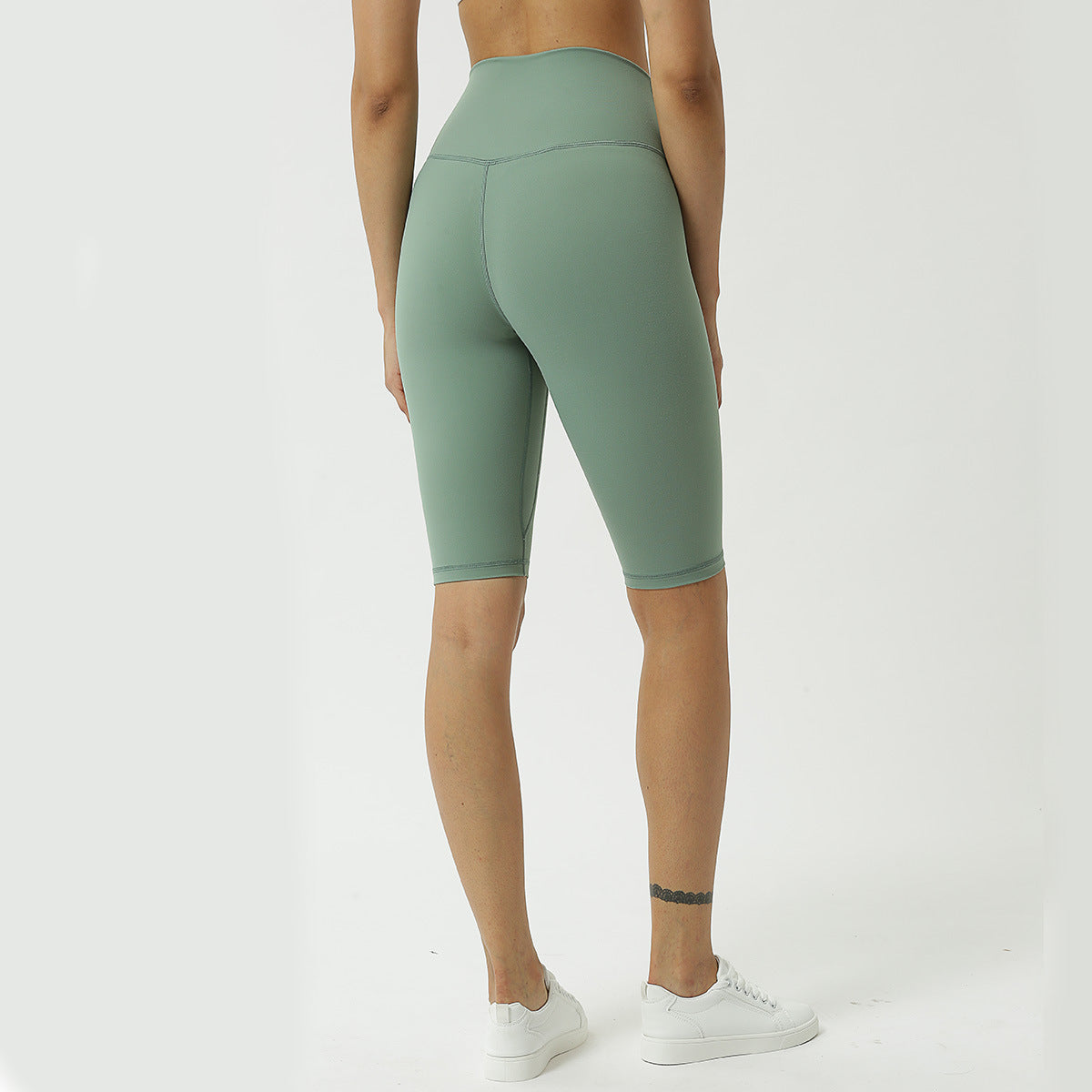 Nude Yogahosen für Damen, hochtaillierte Yogahosen