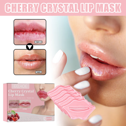 Cherry Crystal Lippenbalsam – Mildert Lippenfältchen – Spendet Feuchtigkeit und pflegt