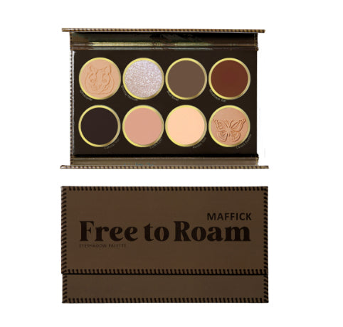 Makeup Free Roaming 8 Farben Lidschattenpalette Matt