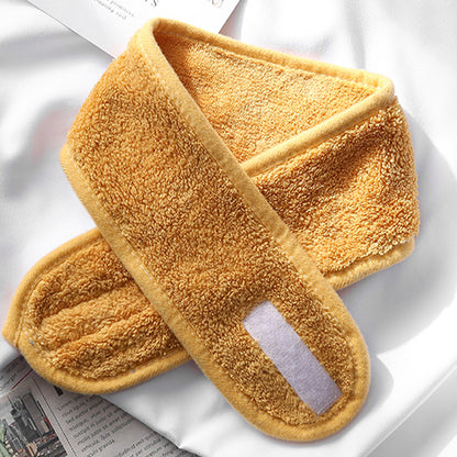 Color Breathable Headscarf Makeup Face Wash Headband