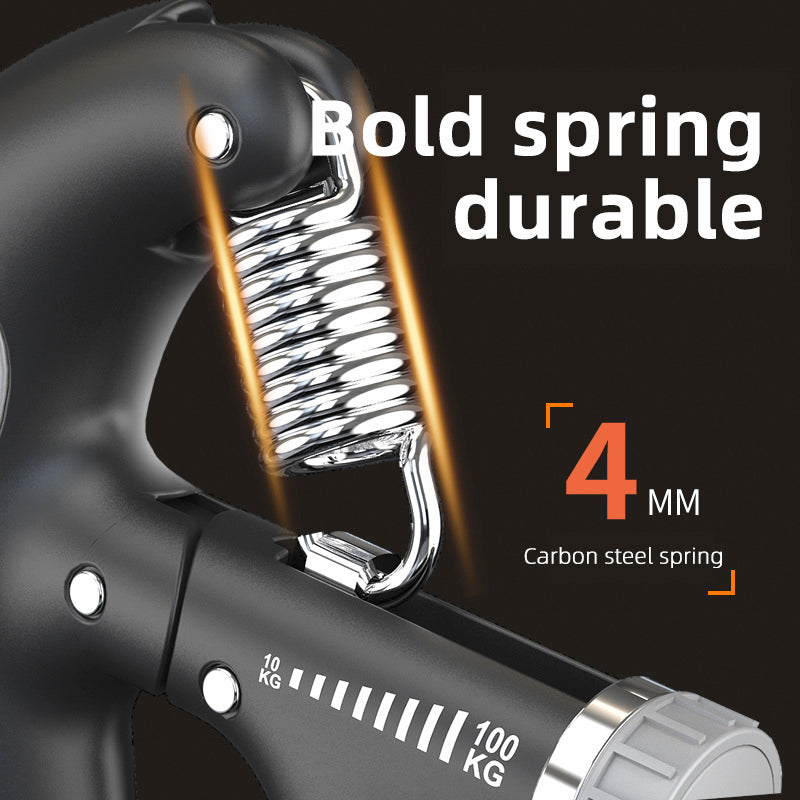 Intelligenter Zählgriff 10-100 kg, stufenlos verstellbar, professionelles Handtraining, Armmuskeltraining, Fitnessgerät, Fitnessgeräte fürs Fitnessstudio