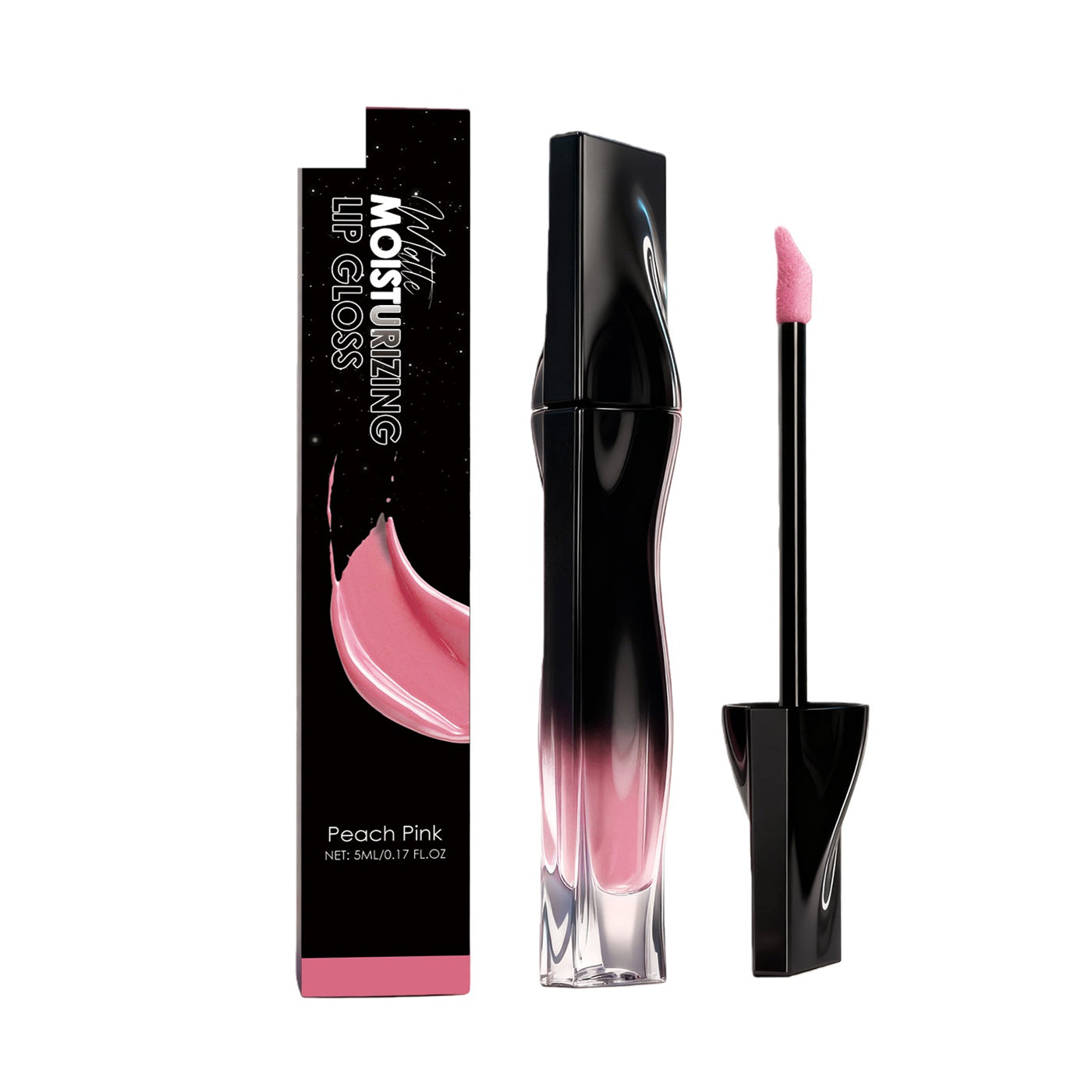 Mattes, feuchtigkeitsspendendes Lippenbalsam