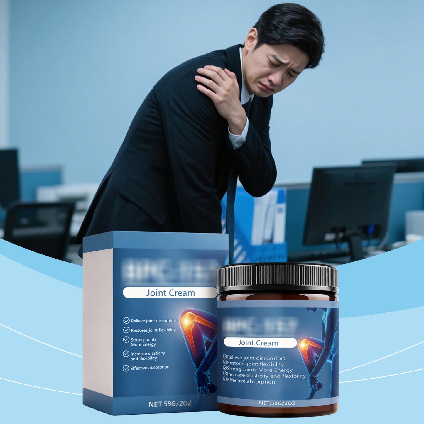 Gelenkreparaturcreme
