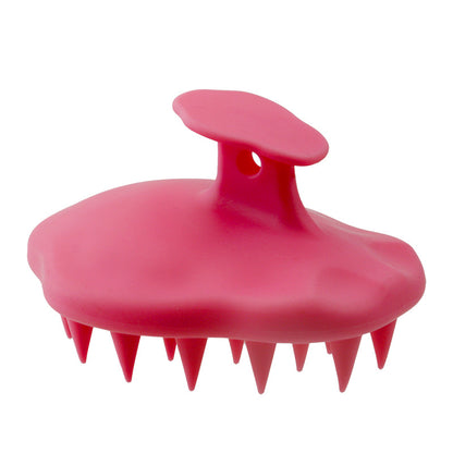 Kopfhautmassage-Shampoobürste – Silikon-Kopfhautpeeling zur Schuppenentfernung und Förderung des Haarwachstums, Kopfhautbürste für nasses und trockenes Haar, Shampoobürste für Männer und Frauen