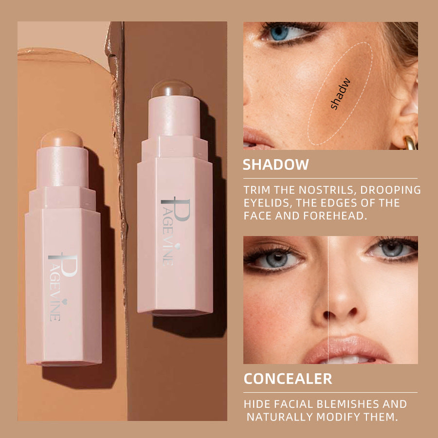 Vielseitiger, weich-matter Konturenstift für ein natürliches Finish