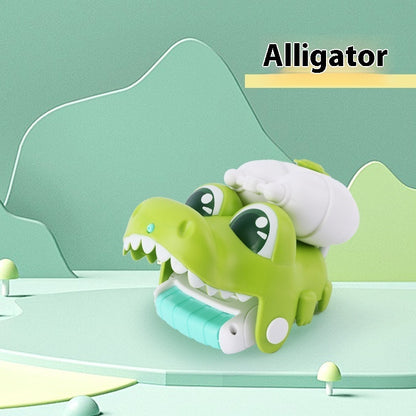 Wasserpistole zum Drücken aufs Handgelenk – Outdoor-Strand-Handwasserpistole – Wasserspielzeug für Kinder – Mehrspieler-Interaktion