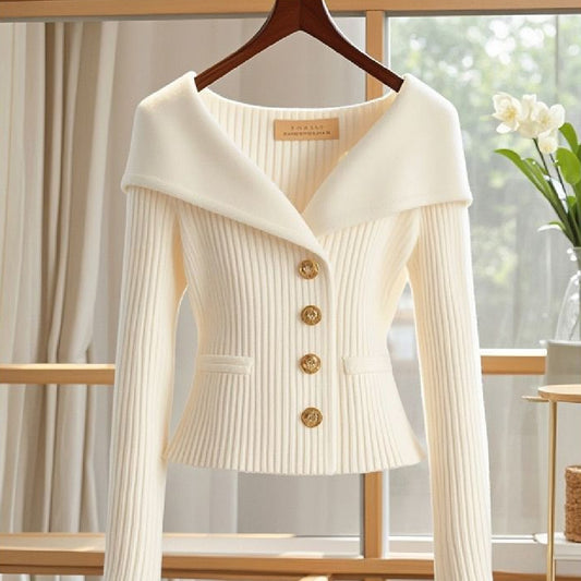 Elegantes, lässiges Stricktop für Damen