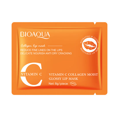 Niacinamid-Kollagen-Lippenmaske zur Vorbeugung von rissigen Lippen