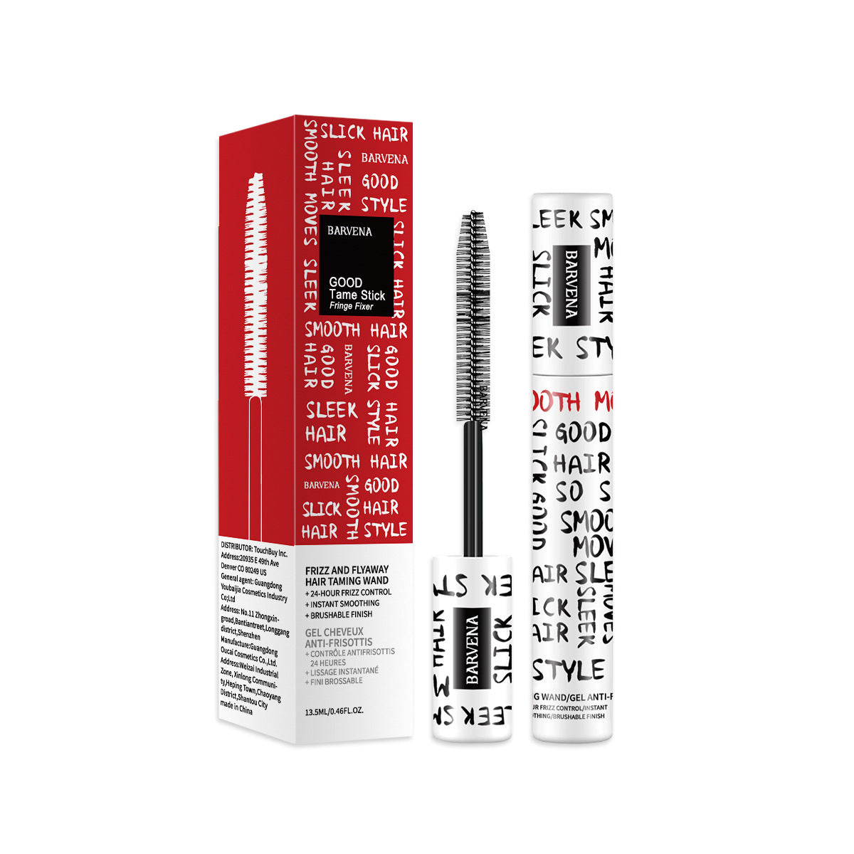 Hair Frizz-Control Styling Wand Portable Hold-Enhancing And Frizz-Defying Hair Care Wand