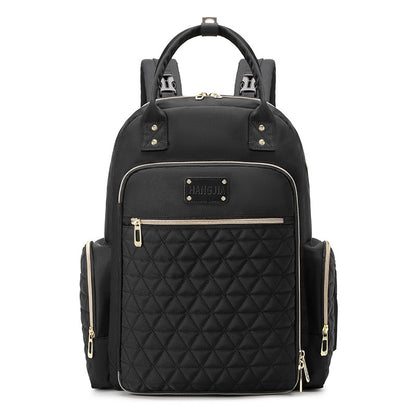 Multifunctional Portable Waterproof Diaper Bag