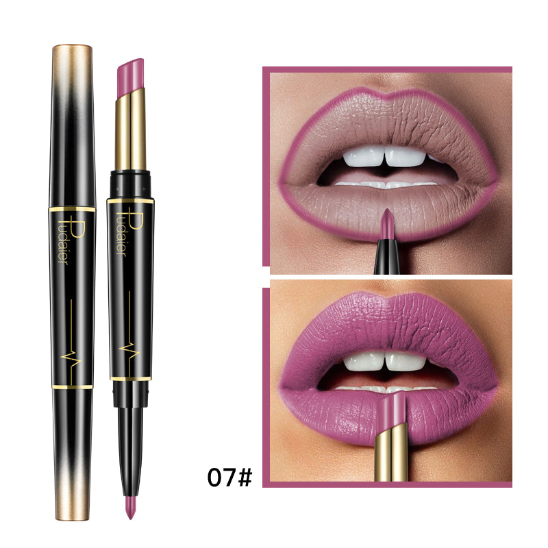 Doppelter Lippenstift Lipliner