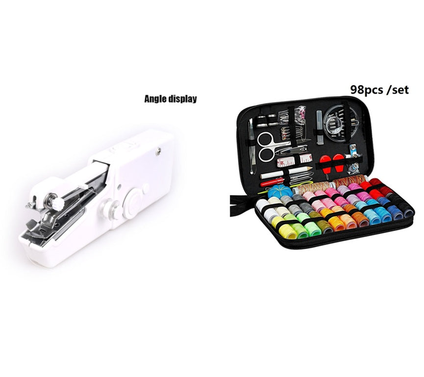 Portable Sewing Kit for Home & Travel – Complete Sewing Tool Set
