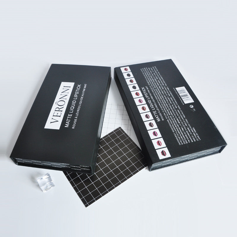 12 Lippenstifte Geschenkset