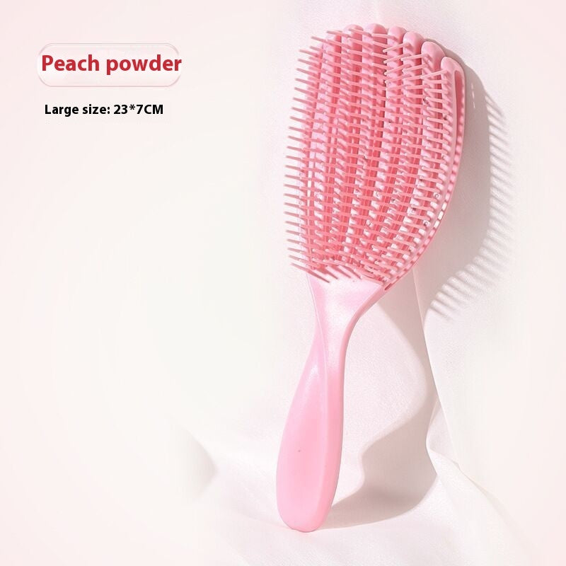 Ribs Big Curved Comb Shell Comb Multifunctional Massage Comb