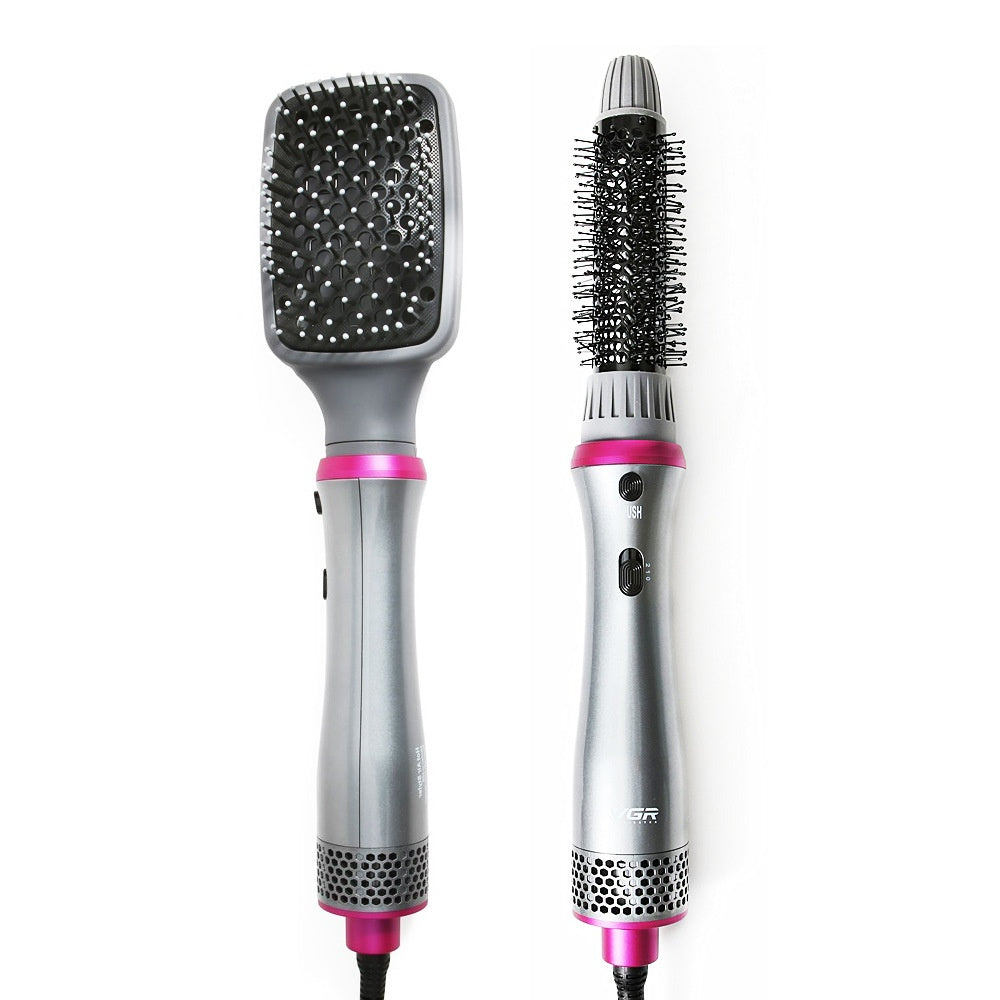 Multifunktionaler Warmluftkamm, Lockenstab und Glätteisen in einem