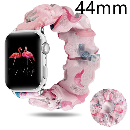 Haargummi-Band aus Kaliko