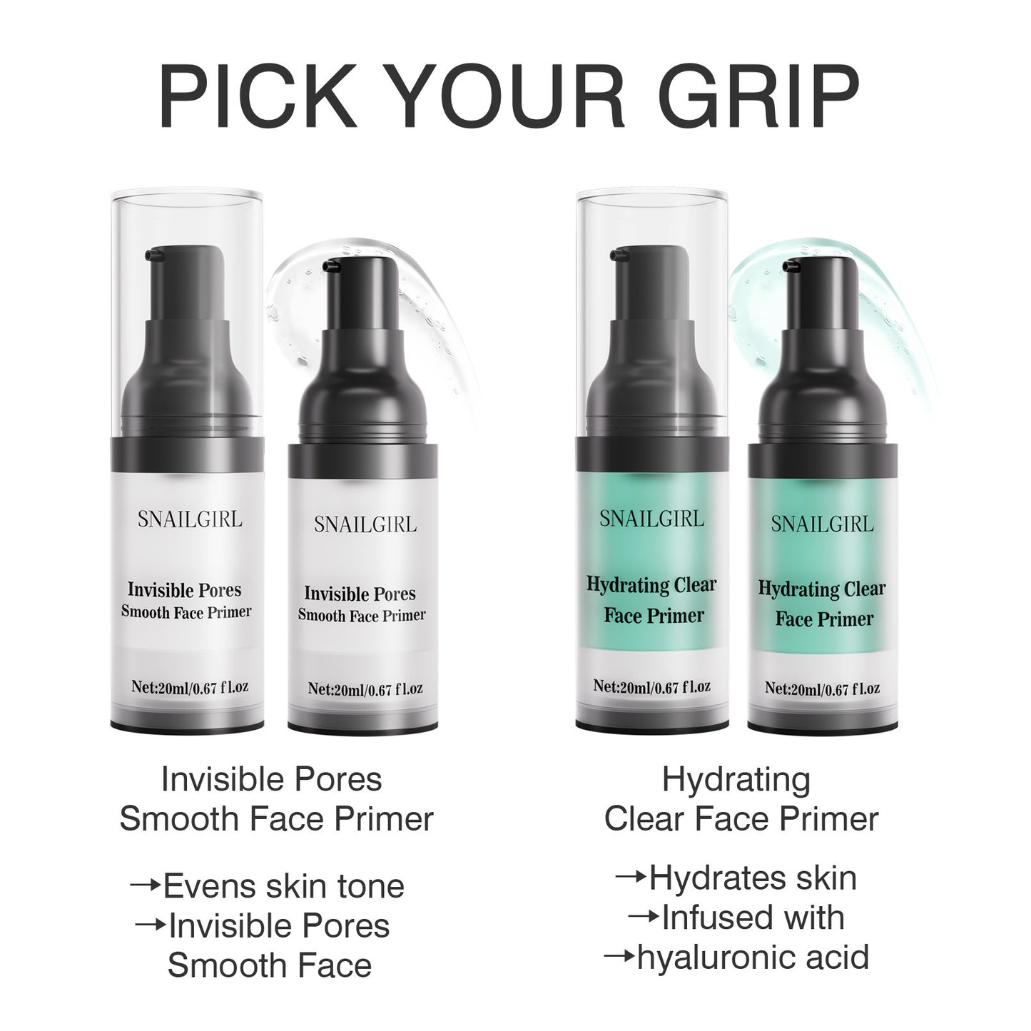 Feuchtigkeitsspendende Basis, kaschierend, aufhellend, porenverfeinernd, Pre-Makeup-Gel-Lotion