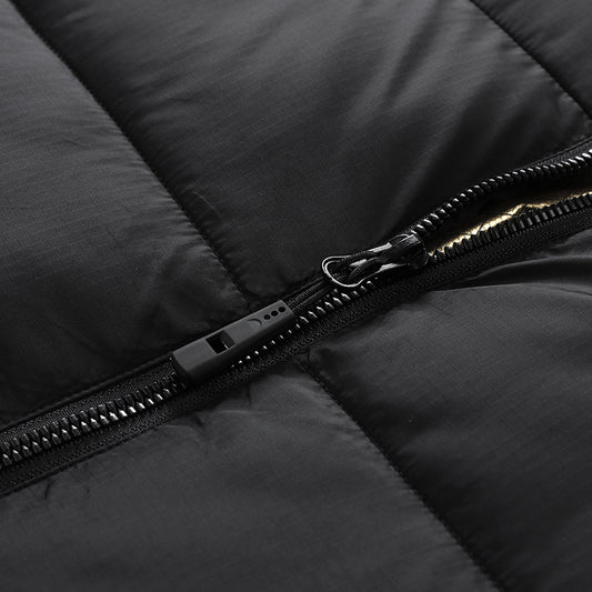 Intelligenter, zweifarbiger Heizmantel mit Gleichstrom-Warmhaltefunktion und konstanter Temperatur, wattiert mit Baumwolle