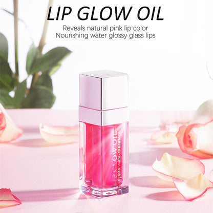 Transparenter Dudu Lipgloss Glasöl