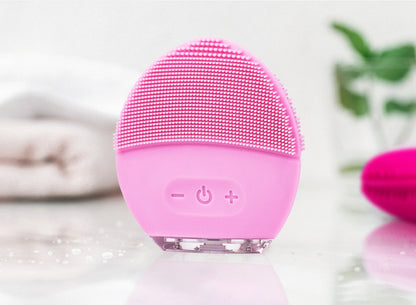 Rechargeable Ultrasonic Vibrating Face Wash Artifact