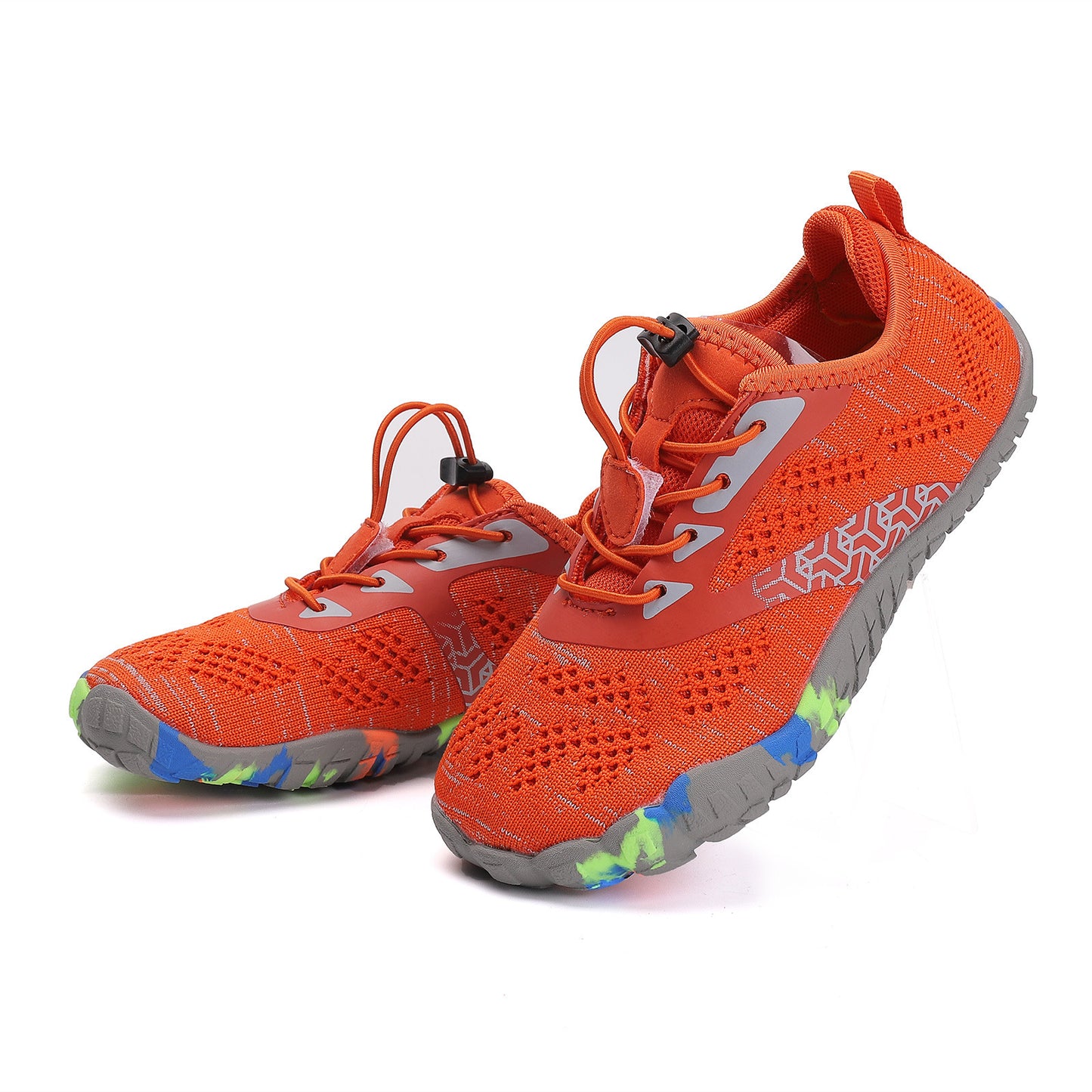 Sommerliche Kinder-Strandschuhe, niedrig geschnittene, gewebte Badeschuhe