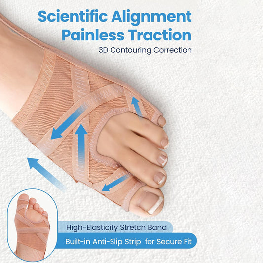 Adjustable Bunion Corrector Toe Separator