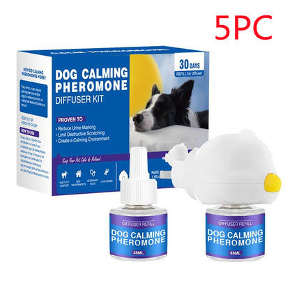 Aromatherapie-Diffusor für Katzen und Hunde zur Stressbewältigung und Stimmungsaufhellung