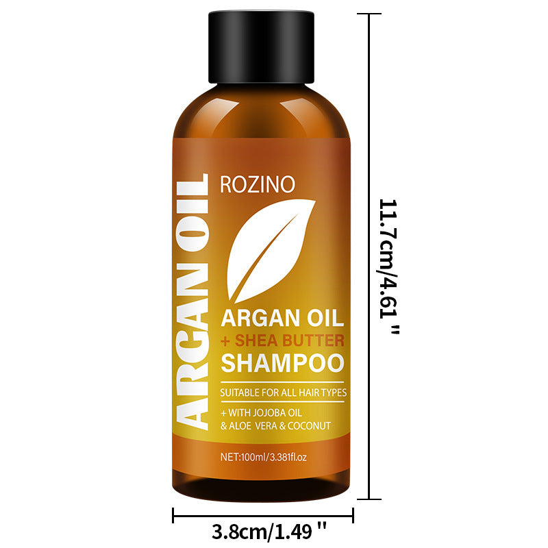 Marokkanisches Nussöl Multi-Effekt Haarpflege Shampoo für weiches und geschmeidiges Haar