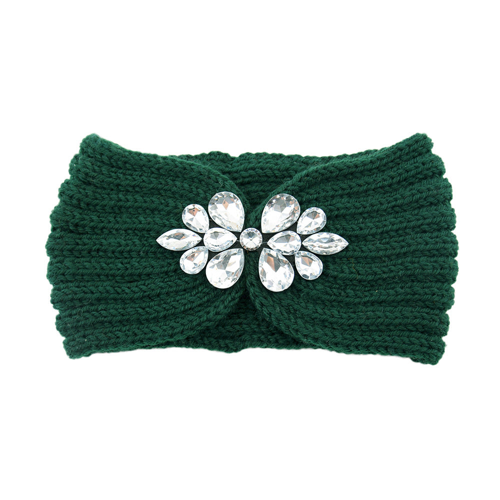 Face Washing Exercise Yoga Warm Wool Headband