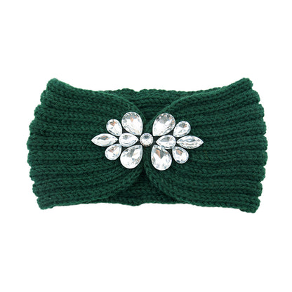 Face Washing Exercise Yoga Warm Wool Headband