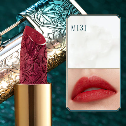 Concentric Lock Lippenstift, geprägt, matt