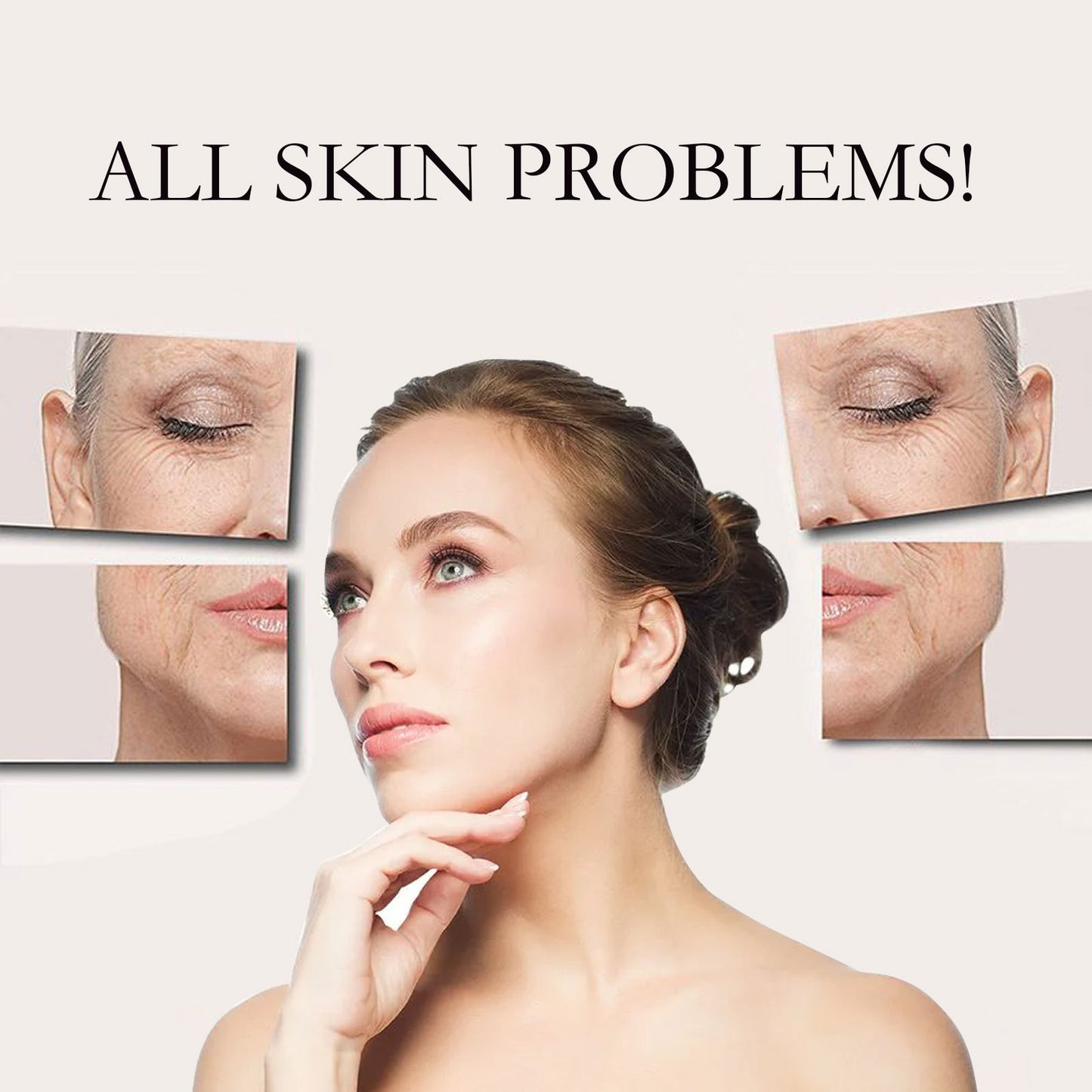 Anti-Aging-Kollagenampulle: Nährt und strafft die Haut, mildert Falten