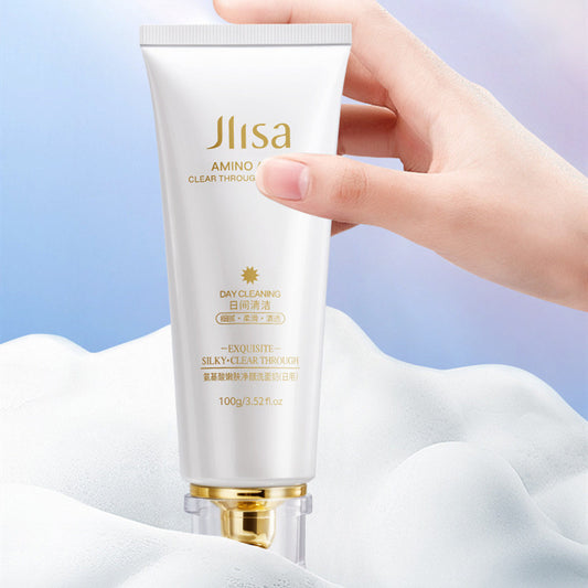 Gesichtsreiniger für morgens und abends – Aminosäure-Hautverjüngung