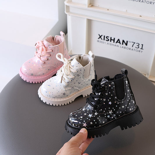 Kinderstiefel, Kinderschuhe, Kurz