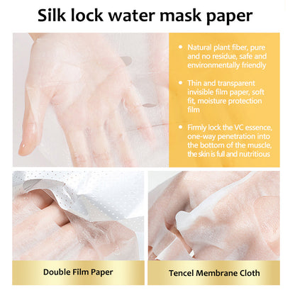 Feuchtigkeitsspendende, aufhellende AI Pure Maske