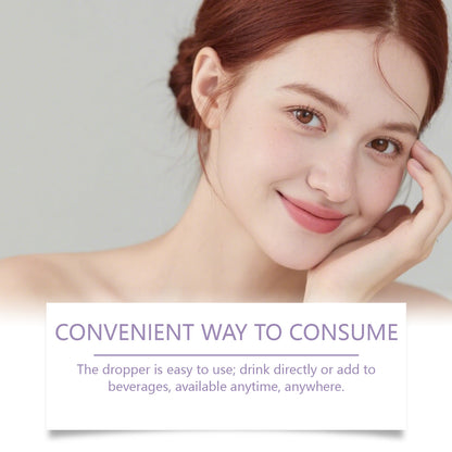 Nährende Tropfen zur Unterstützung der Hautgesundheit