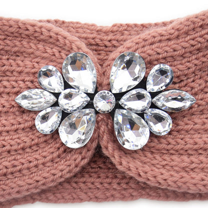 Face Washing Exercise Yoga Warm Wool Headband