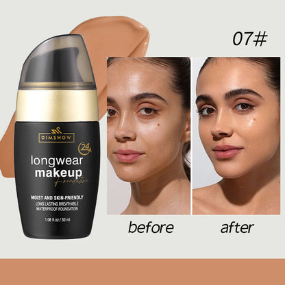 Langanhaltende Make-up-Foundation-Creme zur Ölregulierung