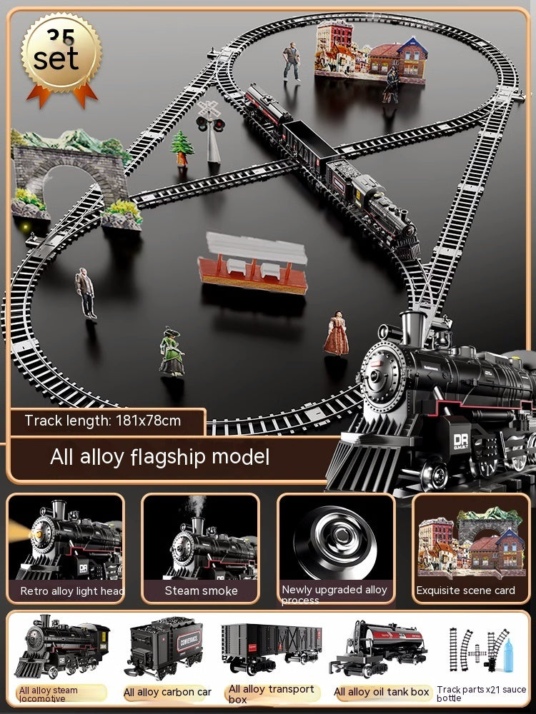 High Speed Railway Children's Small Train Track Toys