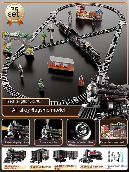High Speed Railway Children's Small Train Track Toys