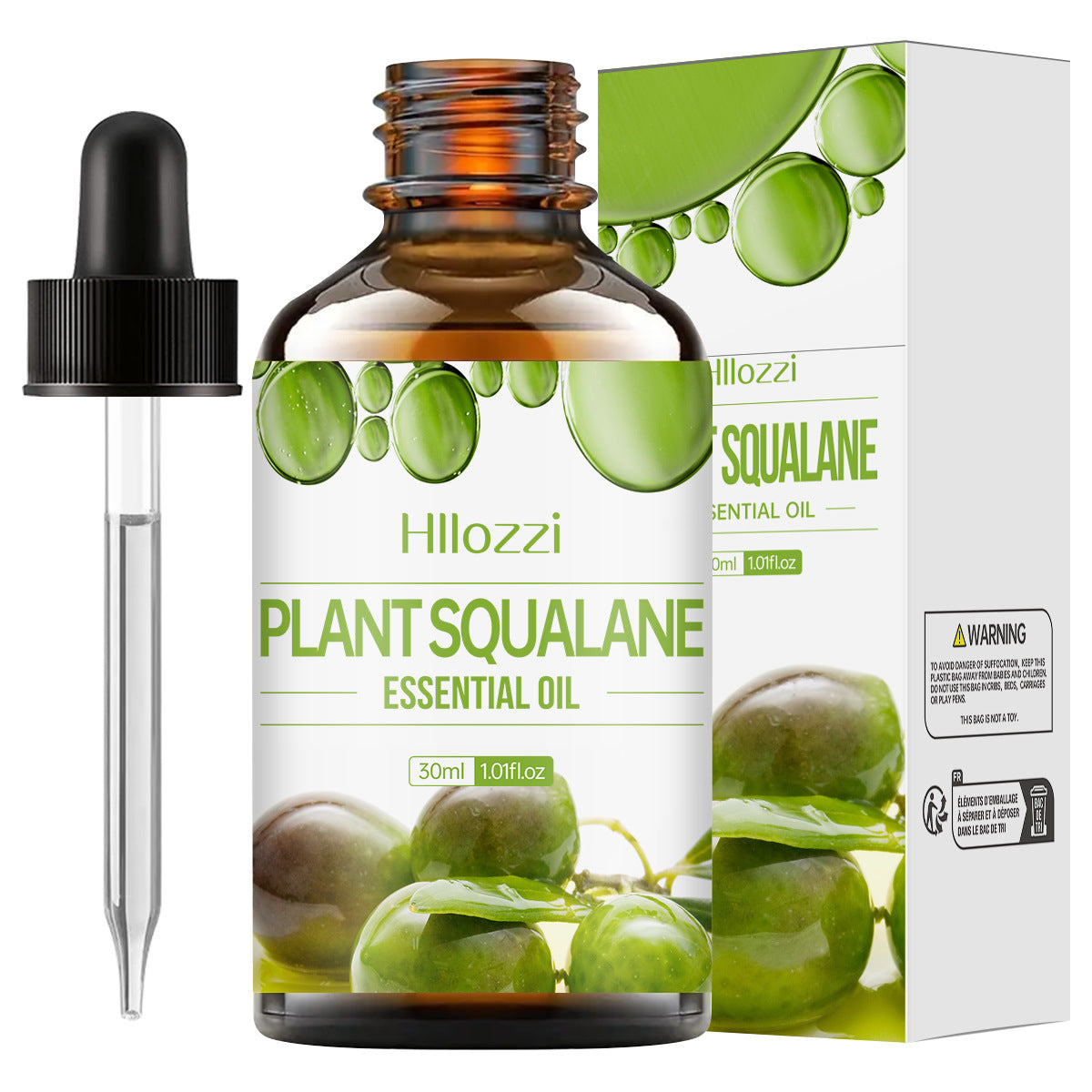 30 ml Bio-Rizinusöl für Aromatherapie, Massage und Hautpflege