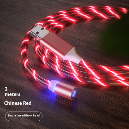 Magnetisches Ladekabel, Schnellladekabel, Beleuchtung, Micro-USB-Kabel, LED-Magnetladegerät, Typ-C-Kabel