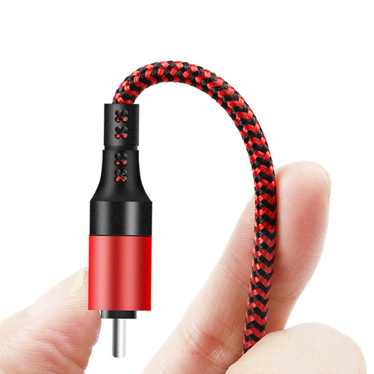 Schnelllade-Fünf-in-Eins-Datenkabel, eins für drei Ladekabel