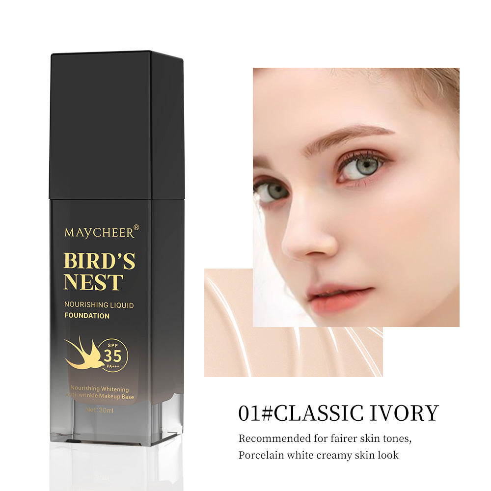 Full English Bird's Nest Nourishing Liquid Foundation