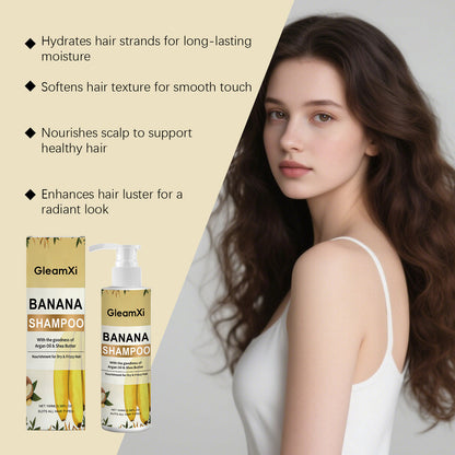 Nährendes Bananen-Shampoo