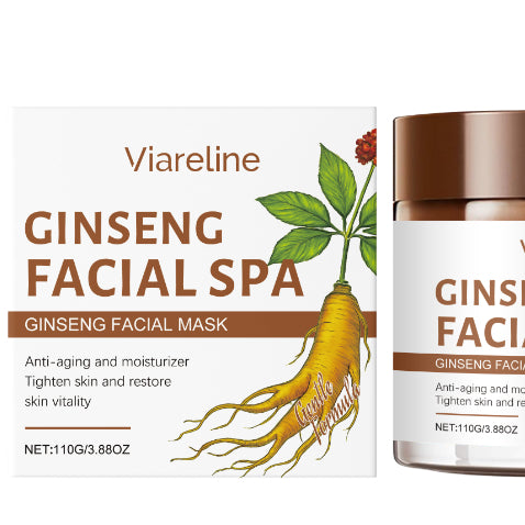 Ginseng Anti-Falten Straffende Gesichtsmaske
