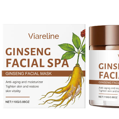 Ginseng Anti-Falten Straffende Gesichtsmaske