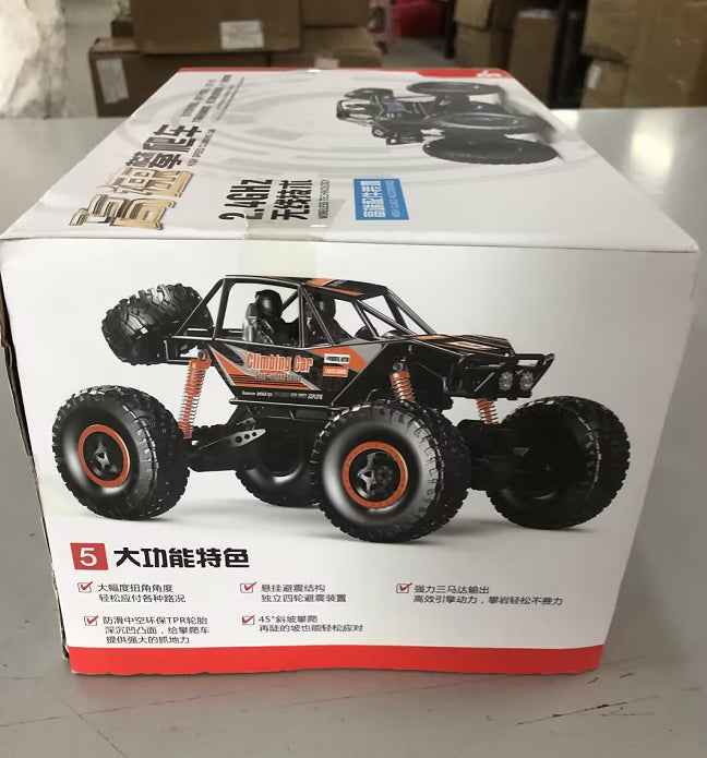 RC-Auto 4WD, ferngesteuertes Hochgeschwindigkeitsfahrzeug, 2,4 GHz, elektrisch, RC-Spielzeug, Truck, Buggy, Offroad-Spielzeug, Überraschungsgeschenk für Kinder