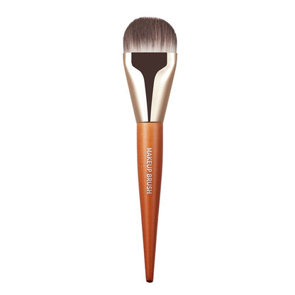 Lightweight Seamless Flat Head Base Makeup Facial Care Brush